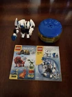 LEGO Creator X-pod 4416 Robo Pod RARE! Mini Robot Mech White Trans-Blue