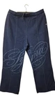 Syna World Faded Jogger Men's XXL Navy Cotton Casual Trousers