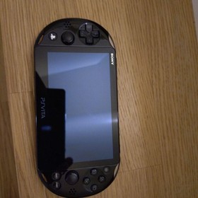 PS Vita PCH-2000 Sony Console Black Complete Used Tested