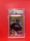 1996 Topps Finest - Ken Griffey Jr #135 PSA 9