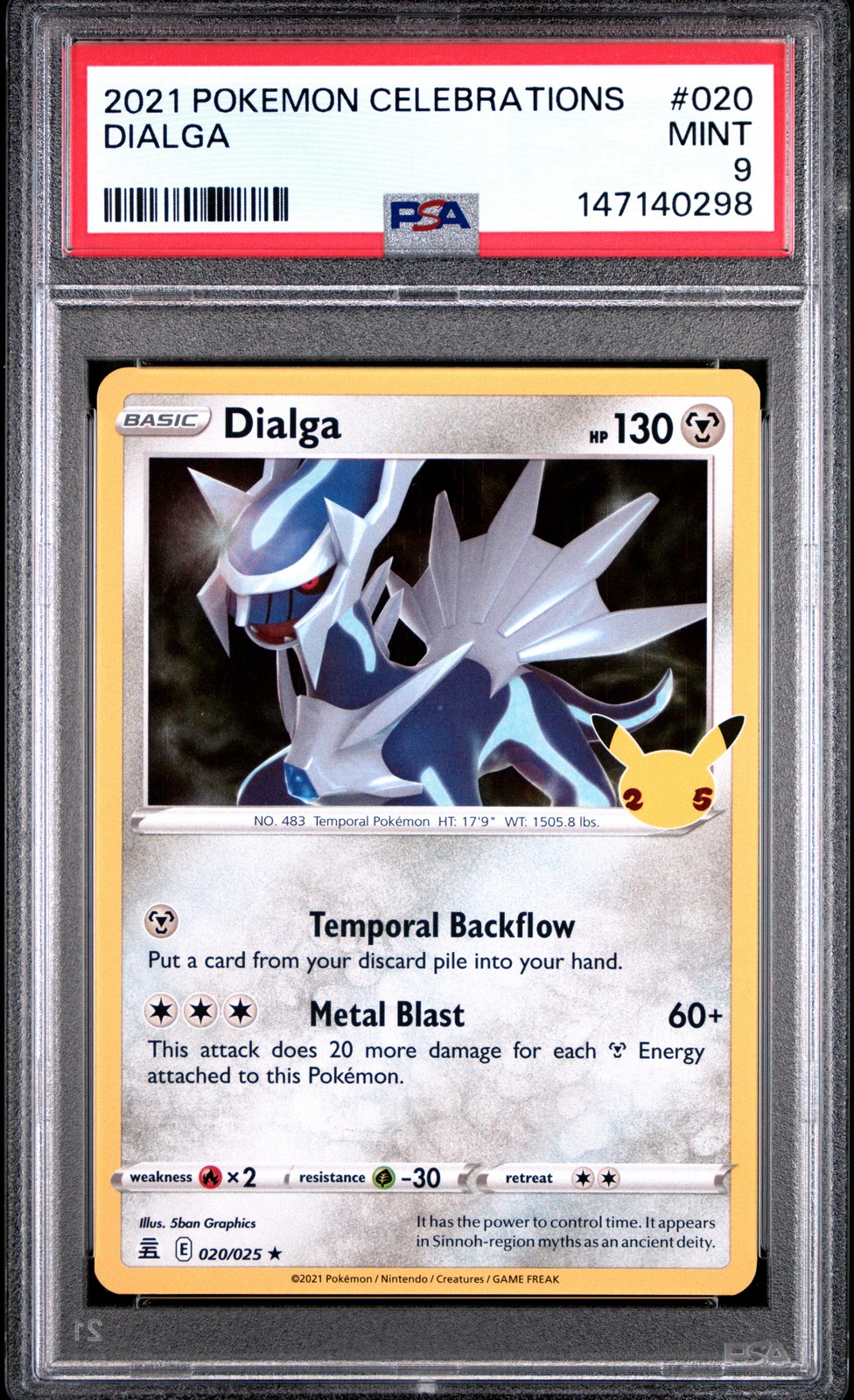 Dialga #20