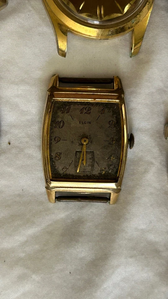 Mixed Lot Of Watches For Parts Or Repair Vintage 6 Pieces As Found - Image 4 of 4