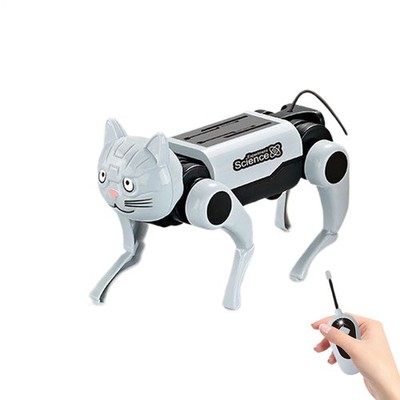 Robot Dog Learning Educational Kit Solar Interactive Toys Robot Dog