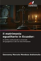 Geovanny Marcelo Mendoza AndramuñO | Il Matrimonio Egualitario In Ecuador: