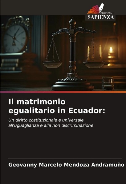 Geovanny Marcelo Mendoza AndramuñO | Il Matrimonio Egualitario In Ecuador:-image