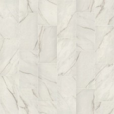 Shaw 359TS Serene - 12" x 24" Rectangle Tile - Matte Marble - Golden Calacata