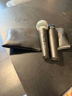 Shure SM58 & SM57 Dynamic Microphone Bundle. Good Condition. Free Shipping