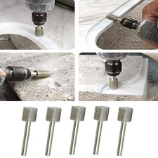 Polishing Head Burr 5 Pieces 45 by 6 by 3MM for Electric Chain Saw Grinder