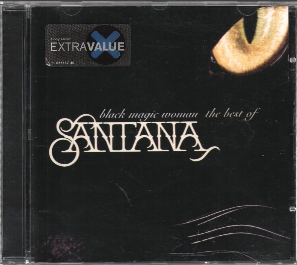 Santana Black Magic Woman the Best of Santana CD Europe Columbia 1999 4946782
