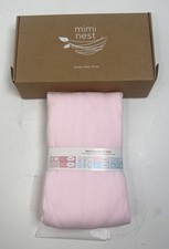 Mimi Nest Baby Sleep Sack 1.0 TOG Size Medium Light Pink