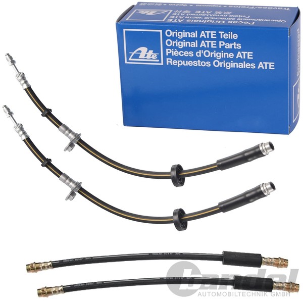 4Xate Bremsschlauch Vorne+Hinten Passend FüR Citroen Jumpy II VF7 Peugeot Expert-image