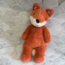 Jellycat Cushy Fox Retired and Rare J8027