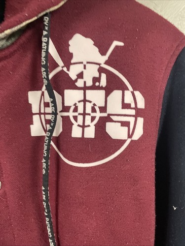 A Bathing Ape Loud Hooded Snap Button Up Letterman Jacket Men's Size Medium - Picture 5 of 24