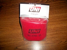 Yamaha YZ80 K 1983 Air filter & cage UNI NU-2262 ST Air Cleaner  22W-14442-00-00