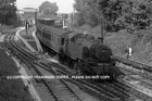 STEAM RAILWAY PHOTOGRAPH 41284 (Cat No TTPS41284) 2MT 2-6-2T Chesham C1961