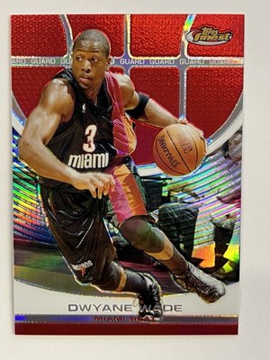 🔥🔥2005-06 Topps Finest Refractor 070/169 SP Dwyane Wade #96 HOF 🔥🔥