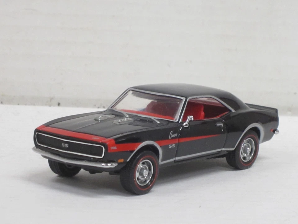 Chevrolet Camaro SS 396 Coupé 1968 in schwarz Box Matchbox YMC02-M 1:43 - Bild 2 von 4