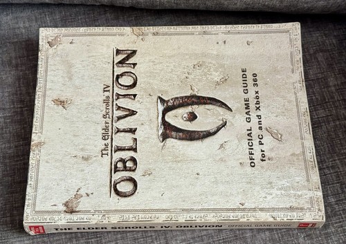 The Elder Scrolls IV Oblivion Official Game Strategy Guide PC Xbox 360 1st Ed - Picture 2 of 7