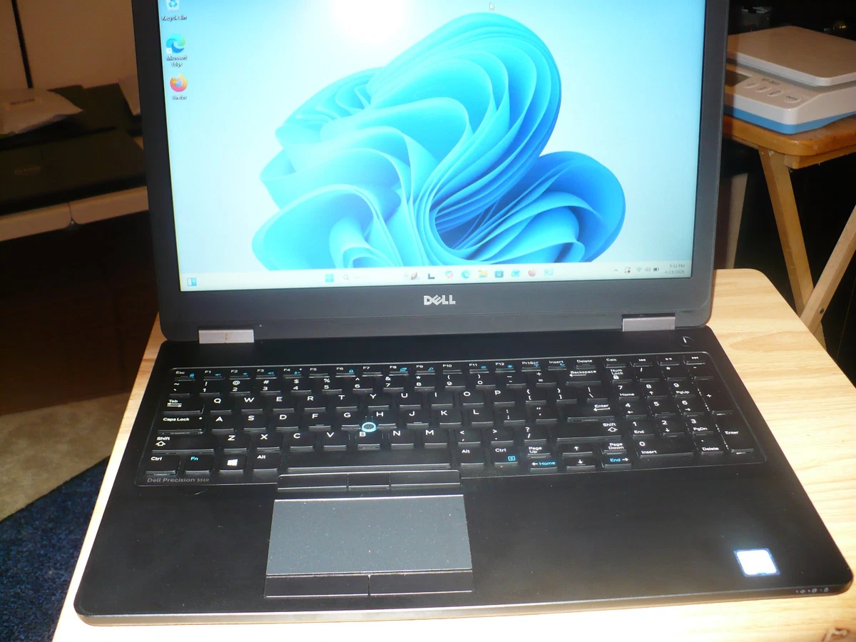 Dell Precision 3510 Workstation PC Laptops & Netbooks for Sale