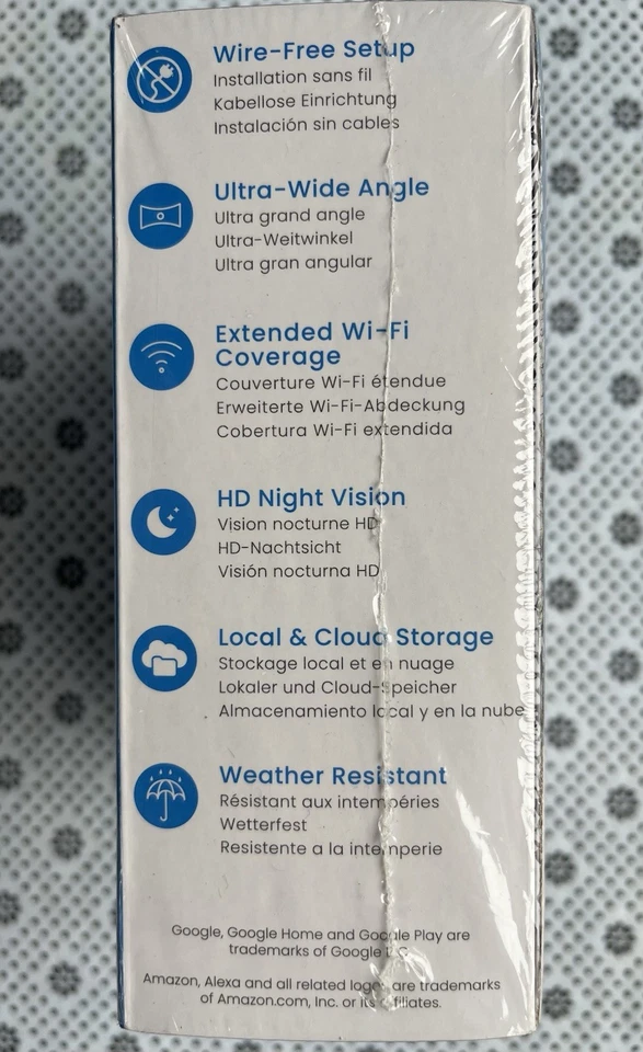 Aosu V8P1AX11 Video Doorbell Pro and WiFi Home Base 2K QHD Space Gray New Sealed - Image 2 of 4