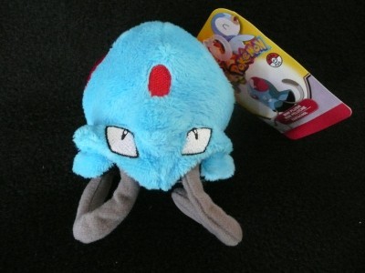 tentacool plush