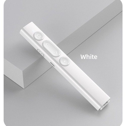 One-Piece Magnetic PPT Fernbedienung Stift Wireless Presenter Laser Pointer - Afbeelding 3 van 7