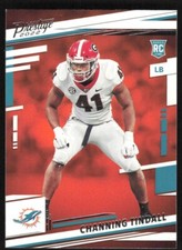 2022 Panini Prestige Channing Tindall RC #361 Miami Dolphins