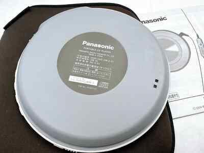 Panasonic SL-CT520 Portable CD Player with Original Box - Tested