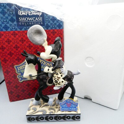 Enesco Disney Showcase Figur 4011749 Howdy Pardner Mickey Mouse Originalverpackt + Etikett
