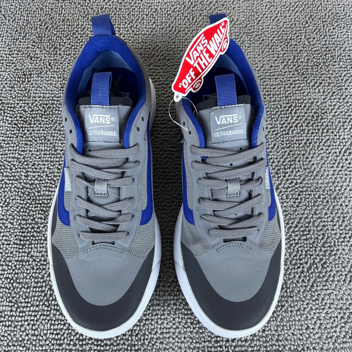 Vans Ultrarange Exo gray true white royal blue men’s size 7 or women’s size 8.5 Vans Ultrarange Exo Shoes - navy blue (dress blues/true white) main image 2