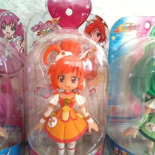 Glitter Force Precure Figura Muñeca Juguete 5 Cuerpos Set Pretty Cure PC-73 TM - Imagen 4 de 8
