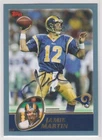 JAMIE MARTIN ST. LOUIS RAMS 2003 TOPPS #20 WEBER ST UNIVERSITY AUTOGRAPHED CARD