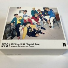 BTS MIC Drop/DNA/Crystal Snow CD DVD BOX