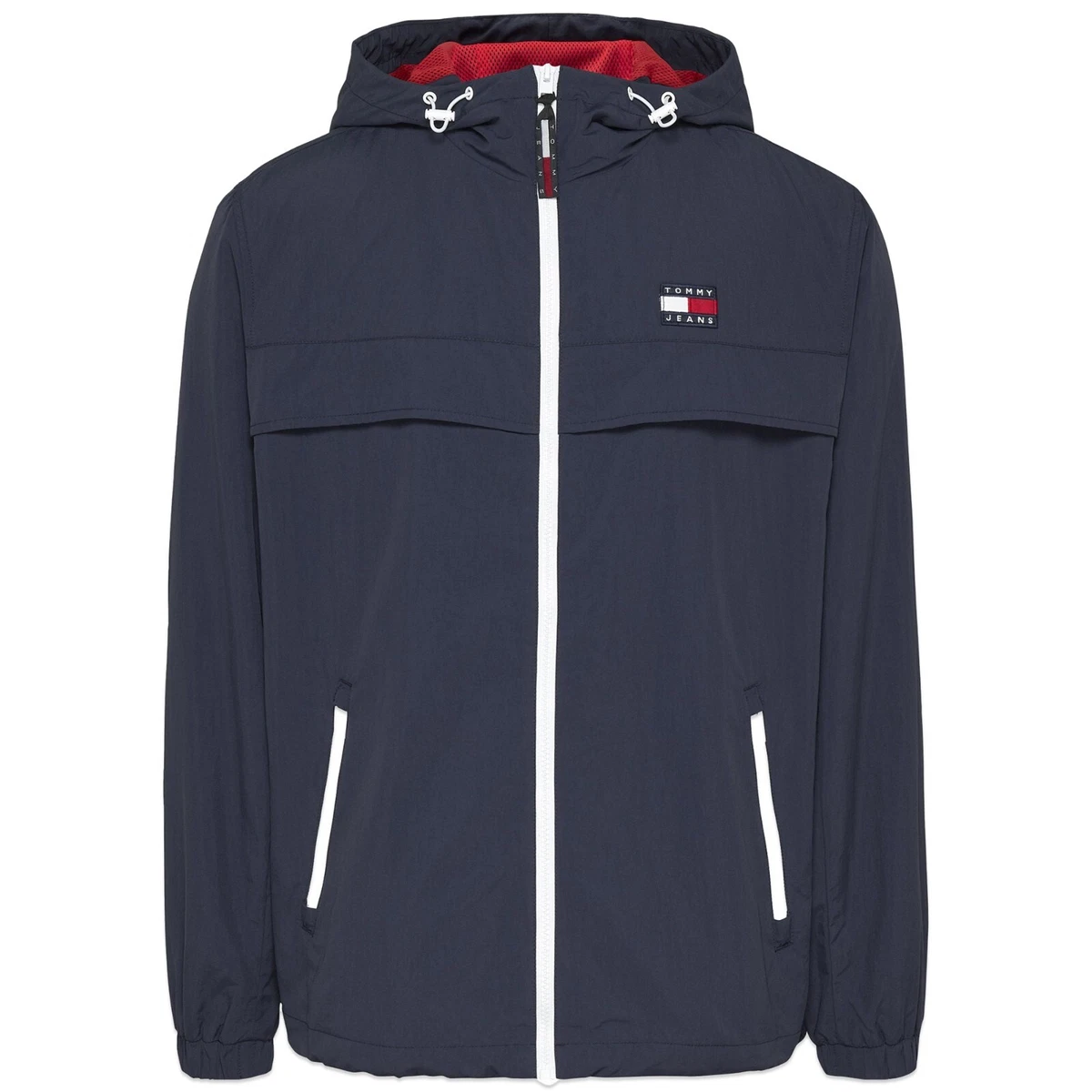 Tommy Hilfiger Jacket Tommy Jeans Chicago Windbreaker Hooded