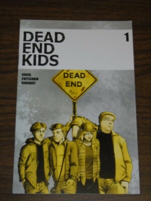 DEAD END KIDS #1 SOURCE POINT PRESS SECOND PRINTING 2019
