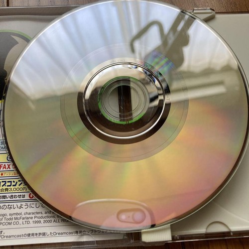 SEGA Dreamcast Spawn In the Demon's Hand Capcom Boxed Complete Limited Booklet - Picture 5 of 12
