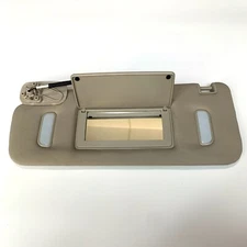 Fit For 15-19 Escalade Suburban Tahoe Yukon Interior Sun Visor W/Lighted Mirror