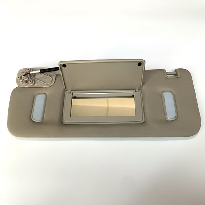 #ad Fit For 15 19 Escalade Suburban Tahoe Yukon Interior Sun Visor W Lighted Mirror $53.99