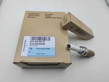 4X NGK OEM Spark Plugs for VW Jetta Passat Golf Audi A4/A5/Q5/TT 06K-905-601B