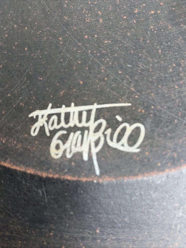 Kathy Graybill Hearthside Large Plate Weathervane Ram Sheep Signed Platter - Image 4 of 4