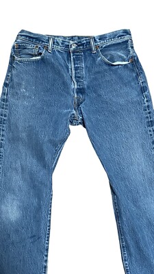 Vintage Levi's 501 XX Jeans Men's 36x36 (33x31 Measures) Button