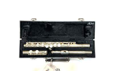 Andreas Eastman EFL210 Student Flute Silver Plated Beginner Band