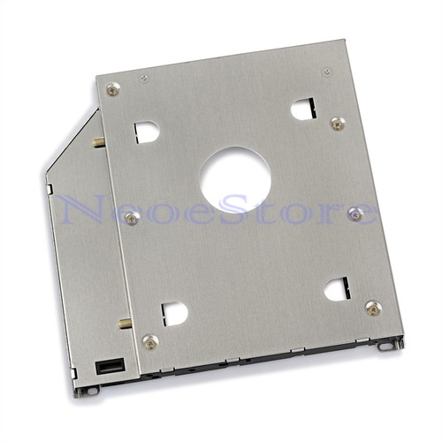 MacBook Pro Unibody SuperDrive 2nd HDD SSD SATA 2.5'' Hard Drive Caddy Bay - Picture 5 of 6