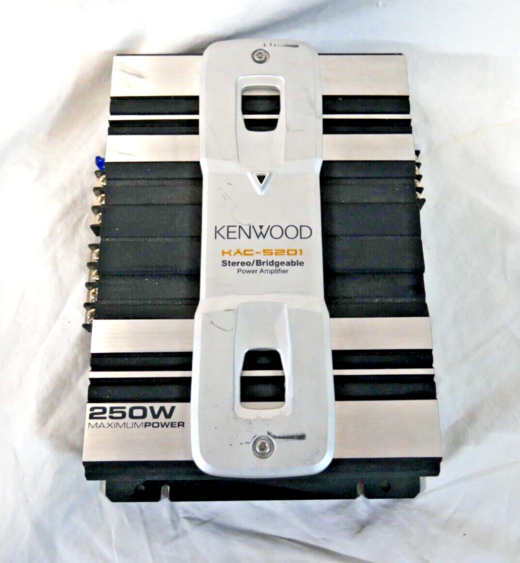 Kenwood KAC-5201 2-Channel Car Amp- 250 Watt! Stereo + Kenwood KAC-5201 2-Channel Car Amp- 250 Watt! Stereo +