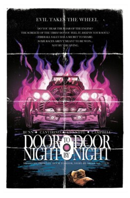 Door To Door Night By Night #6 2023 Cantirino Cover A Vault Comics H01