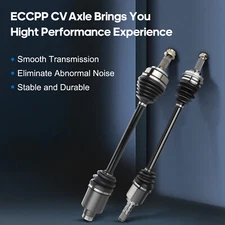 For Honda Odyssey 2005 2006 3.5L Front Left & Right CV Axles 2PCS