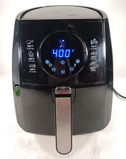 Air Fryer Kalorik 3.2 Qt Digital Touchscreen Air Fryer Black FT 42174 BK