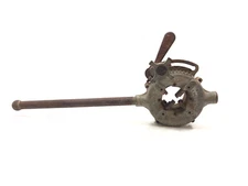 Reed Manufacturing No 102 Quick-Set Pipe Threader 1" to 2" Capacity w/ Handle