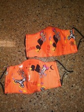Halloween Disney Face Mask, Contoured Face Mask