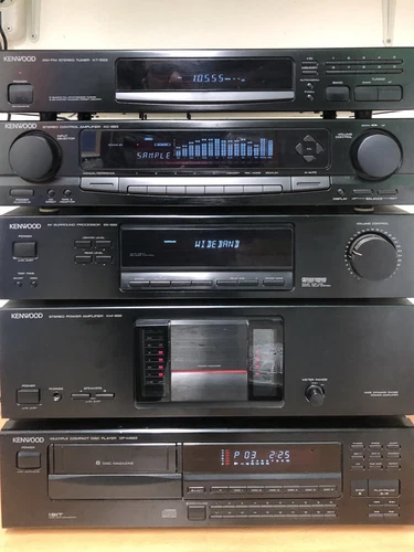 Kenwood Apparato Stereo Completo ( Vendita Anche Separata ) - Photo 10/12